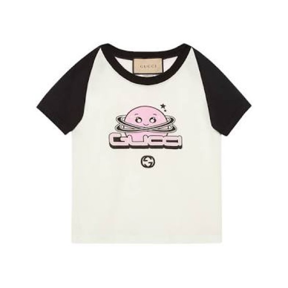 Gucci Women Logo Print T -Shirt